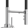 Смеситель Blanco Catris-S Flexo Filter нержавеющая сталь 526706