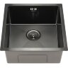 Мойка MELANA ProfLine D4545HB 1,2/220 ГРАФИТ врезная квадратная