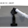 Врезная кухонная мойка Blanco Subline 700-U вулканический серый