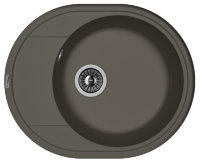 Кухонная мойка Florentina Родос 580, антрацит 20.240.B0580.302