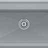 Мойка кухонная Paulmark Stepia 80 PM117551-GRS из искусственного камня IT-Granit, серый дым