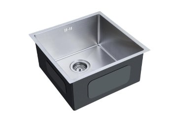 Мойка кухонная Emar PVD EMB-114 PVD Nano Satine сатин