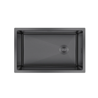 Мойка для кухни Hoffger HFG-6844B BLACK