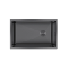 Мойка для кухни Hoffger HFG-6844B BLACK