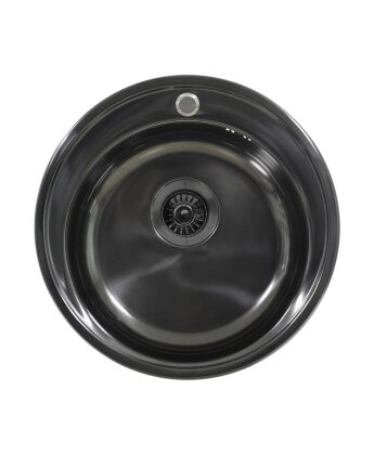 Мойка кухонная Seaman Eco Wien SWT-510-GL.A светлая оружейная сталь