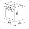 Встраиваемый электрический духовой шкаф Kaiser EH 4796 AD