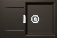 Кухонная мойка SCHOCK Eton 50D, бронза (700609)