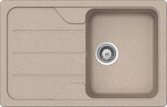 Кухонная мойка SCHOCK Formhaus 45D, саббиа (700937)