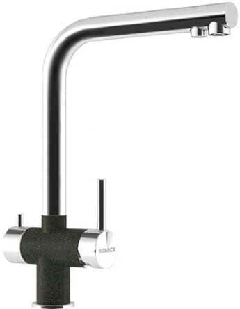 Смеситель SCHOCK VITUS 710428 оникс