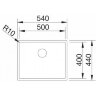 Кухонная мойка Blanco Claron 500-U  521577