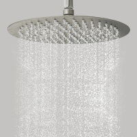 Верхний душ WasserKRAFT A121 круглый 248 мм, никель