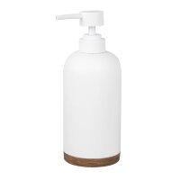 Дозатор для жидкого мыла WasserKRAFT Mindel K-8899 белый матовый