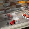 Врезная кухонная мойка ZorG X-7851-R нержавеющая сталь