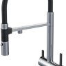 Смеситель Paulmark Gravity Starke Gr213888-BS для кухонной мойки, нержавеющая сталь