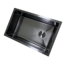 Мойка для кухни Hoffger HFG-6844TB BLACK