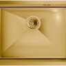 Мойка для кухни FLORACIO Steel F.5844.GD Золото матовое