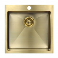 Мойка кухонная Seaman Eco Marino SMB-5151 Gold (PVD) золото