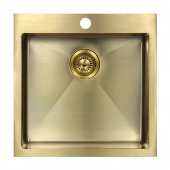 Мойка кухонная Seaman Eco Marino SMB-5151 Gold (PVD) золото