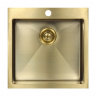 Мойка кухонная Seaman Eco Marino SMB-5151 Gold (PVD) золото