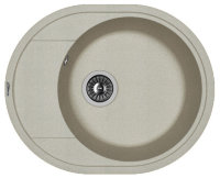 Кухонная мойка Florentina Родос 580, грей 20.240.B0580.305