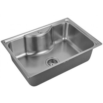 Кухонная мойка Zorg ZR 6545 inox нержавеющая сталь