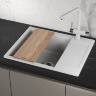Мойка для кухни Granula Estetica 6202 арктик, 62х50 см, прямоугольная