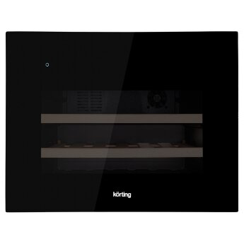 Встраиваемый винный шкаф Korting KFW 501 SL GN