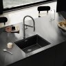 Смеситель Blanco Culina-S II mini черный матовый 527468