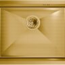 Мойка для кухни FLORACIO Steel (F.5844.GDD) DECOR Золото матовое