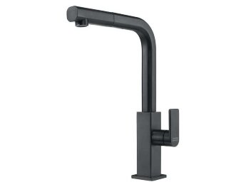 Смеситель с выдвижным шлангом Franke Mythos pull-out, цвет Черный, арт. 115.0550.442