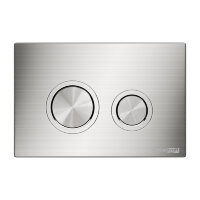 Бачок скрытого монтажа Wasserkraft Aller 10TLT.031.ME.BN01 для напольного унитаза кнопка никель