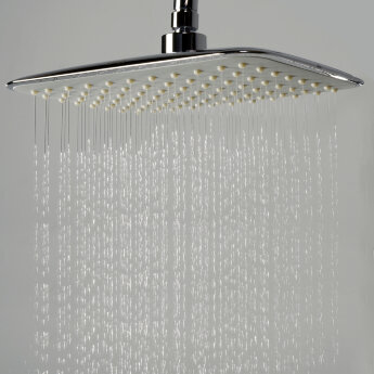 Верхний душ WasserKRAFT A031 прямоугольный 250х190 мм