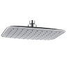 Верхний душ WasserKRAFT A031 прямоугольный 250х190 мм