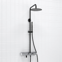 WasserKRAFT A114.258.217.CB Thermo Душевая система с термостатическим смесителем