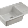Мойка кухонная Paulmark Flugen 60 PM317850-GR из искусственного камня IT-Granit, серый