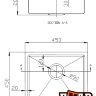 Кухонная мойка EMAR EMB-112 PVD Nano  golden