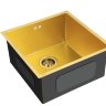 Кухонная мойка EMAR EMB-112 PVD Nano  golden