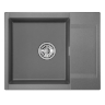 Мойка для кухни Granula Estetica 6202 графит, 62х50 см, прямоугольная