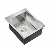 Мойка для кухни MILACIO Denia 41 Steel сталь нержавеющая MC.77460