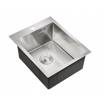Мойка для кухни MILACIO Denia 41 Steel сталь нержавеющая MC.77460
