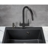 Смеситель для кухни Milacio Ultra MCU.554.TB Total Black