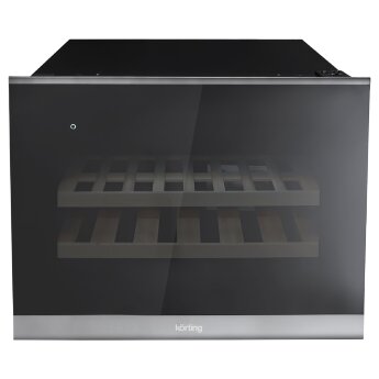 Встраиваемый винный шкаф Korting KFW 501 SL GXN