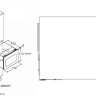Встраиваемый винный шкаф Korting KFW 501 SL GXN