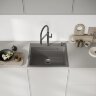 Смеситель Blanco Culina-S II mini сатин темная сталь 527469