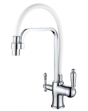Смеситель для кухонной мойки ZORG Sanitary ZR 342-8 YF хром