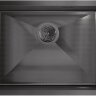 Мойка для кухни FLORACIO Steel (F.5844.GMD) DECOR Сталь воронёная