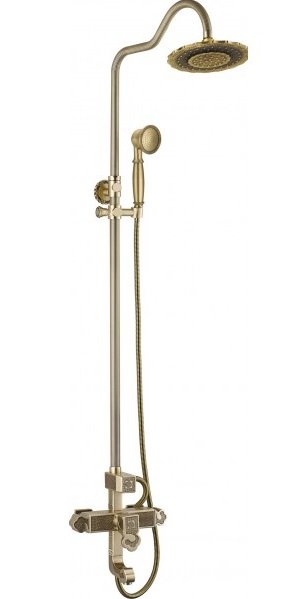 Душевая стойка Zorg Antic A 10150 BR, бронза
