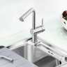 Смеситель Blanco Linus сталь UltraResist  526241