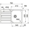Кухонная мойка Franke SKN 611-79 (101.0605.606)