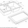 Мойка кухонная Paulmark Tandem 80/2 PM238150-WH из искусственного камня IT-Granit, белый